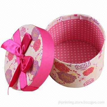 Paper Gift Tube, Made of Art Paper